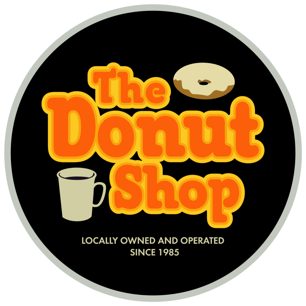 The Donut Shop logo