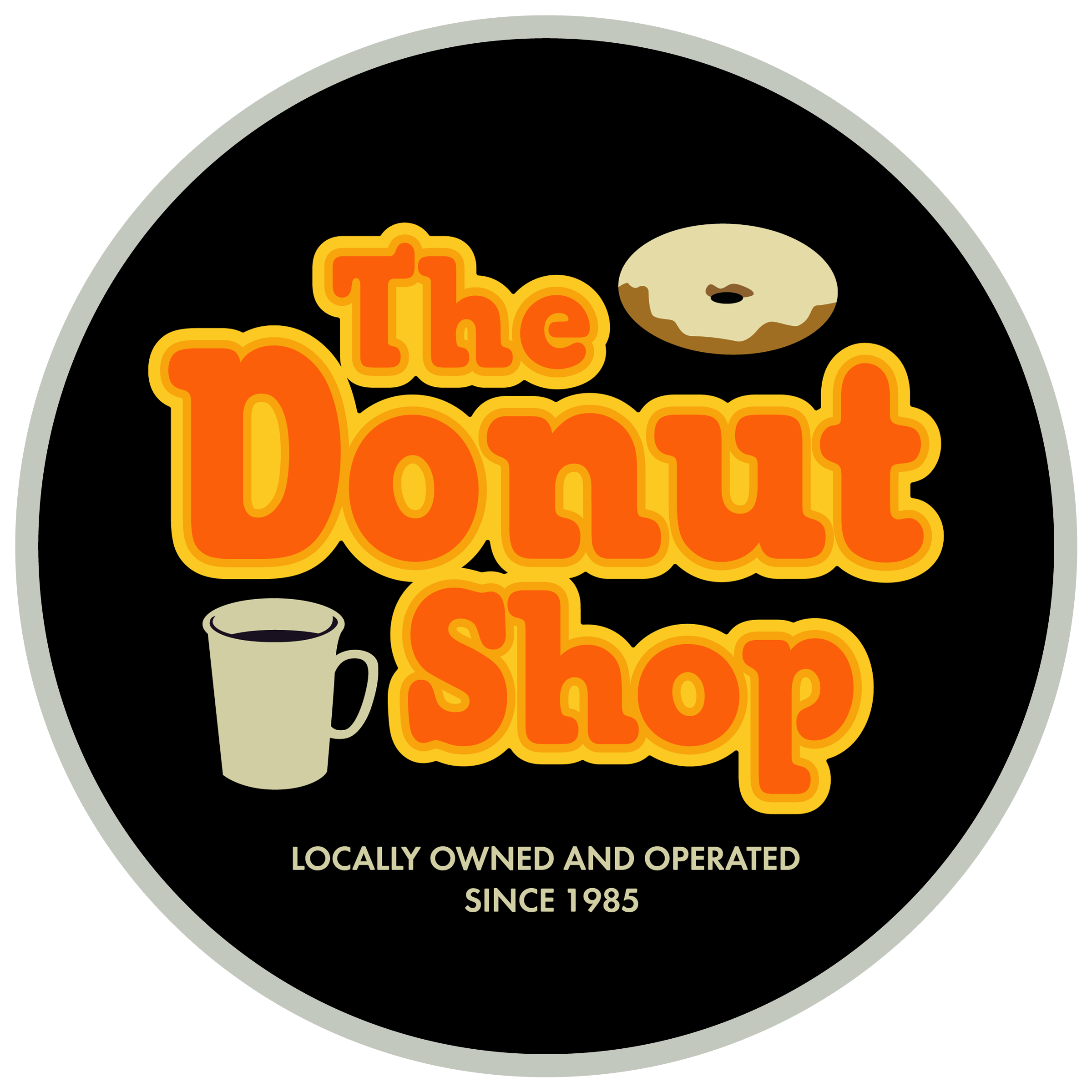 The Donut Shop logo